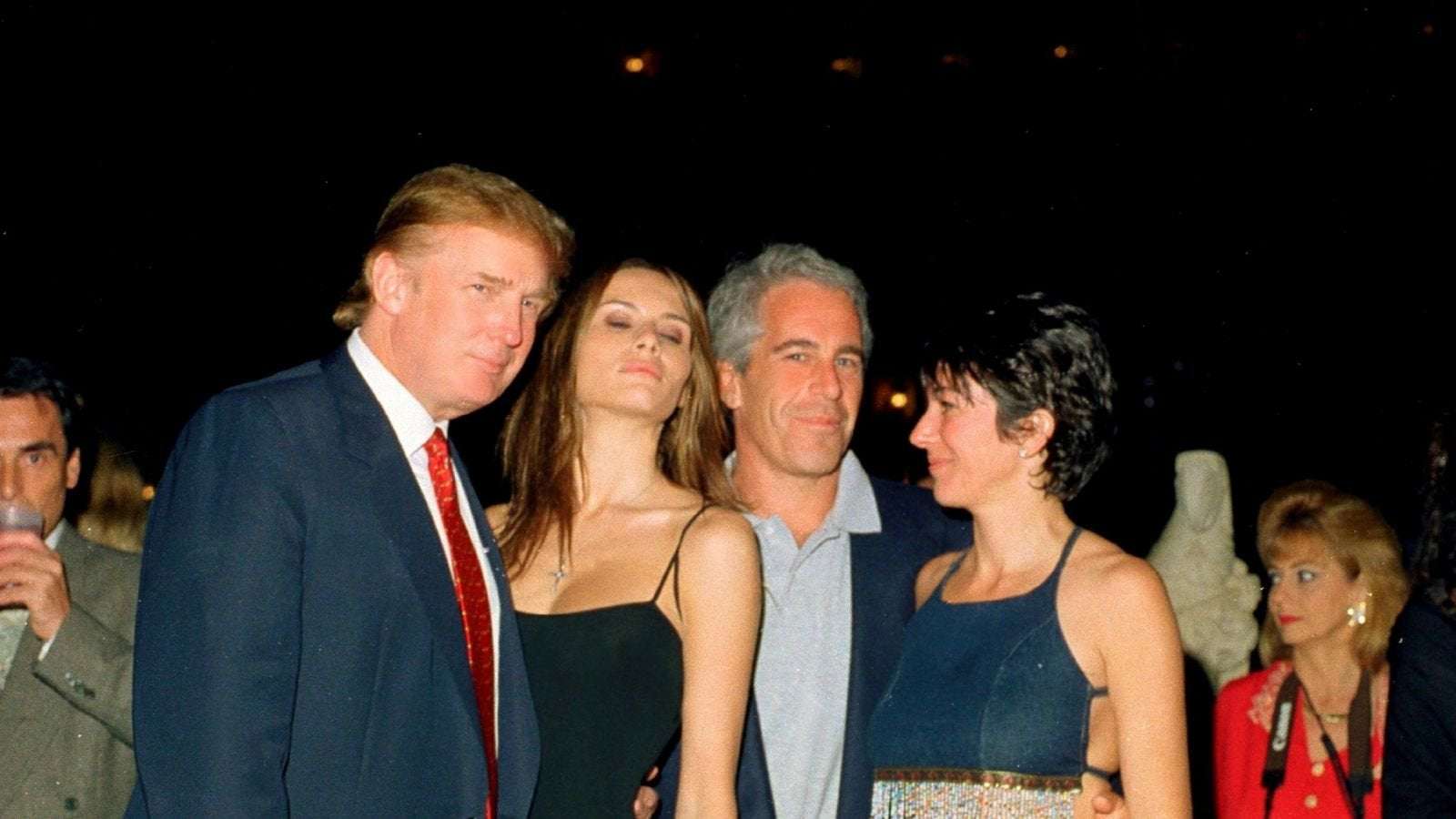 image for Ghislaine Maxwell is accused of sex trafficking underage girls, but Trump says: 'I wish her well'