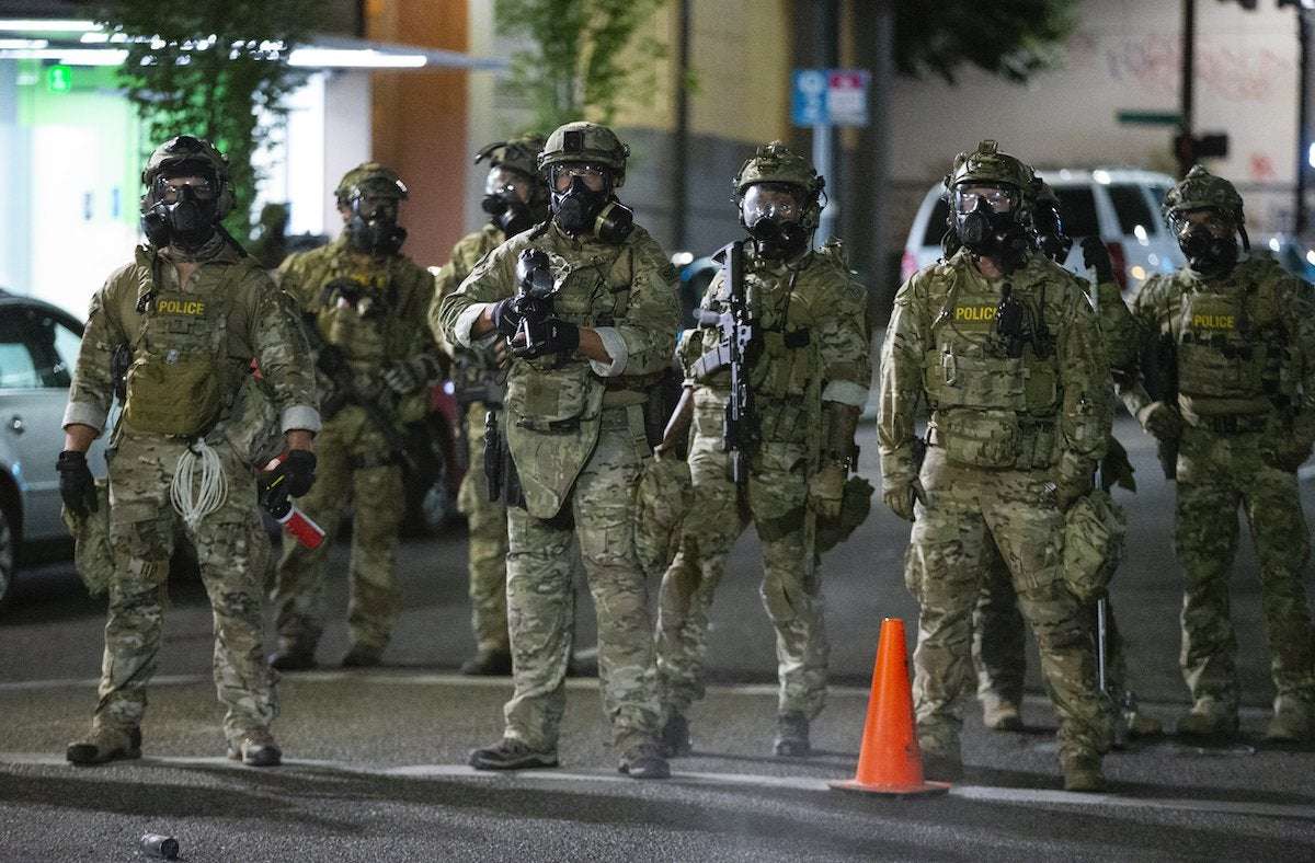 image for Federal ‘jack-booted thugs’ are roaming Portland. Where is the NRA now? (Your letters)