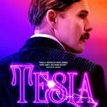 image for New Poster for 'Tesla' starring Ethan Hawke.