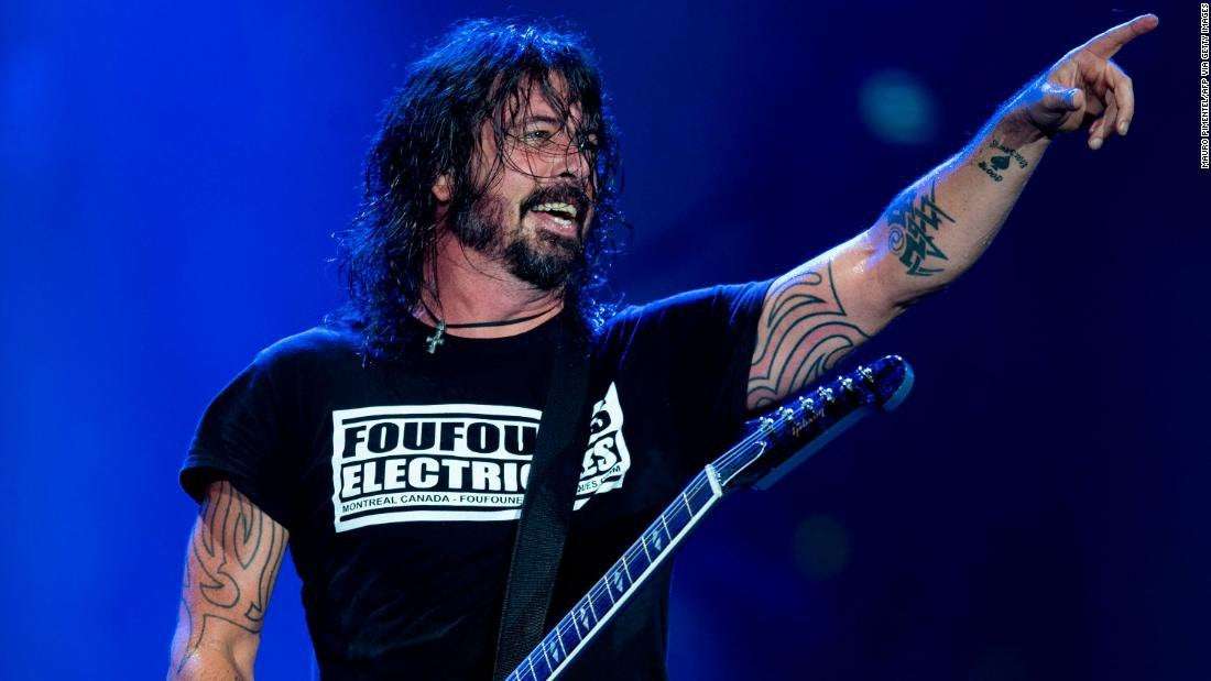 image for Dave Grohl, whose mom taught public school, says we need to protect America's teachers like the national treasures they are
