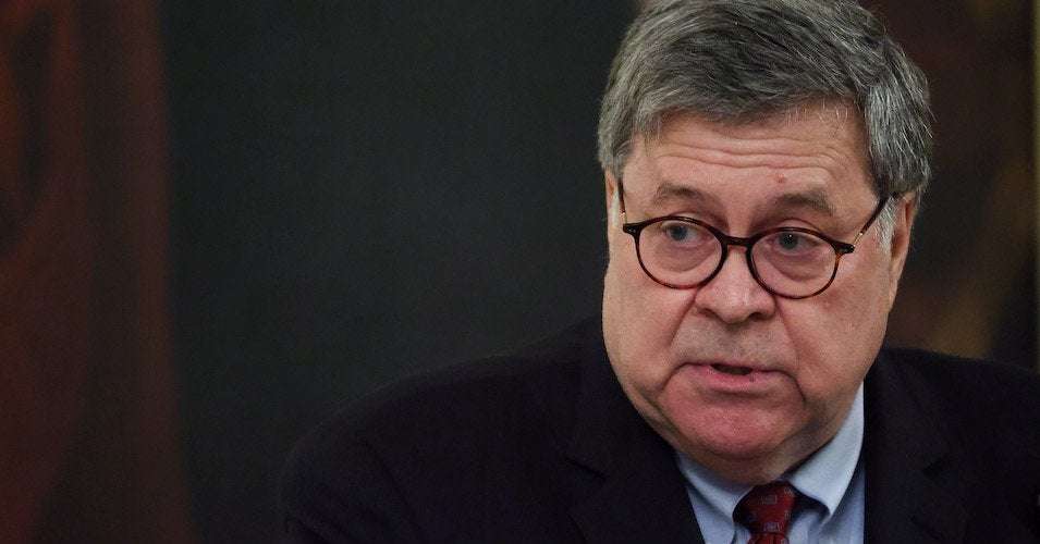 image for 'Abuse of Power': Trump and Barr to Deploy More Federal Agents to US Cities