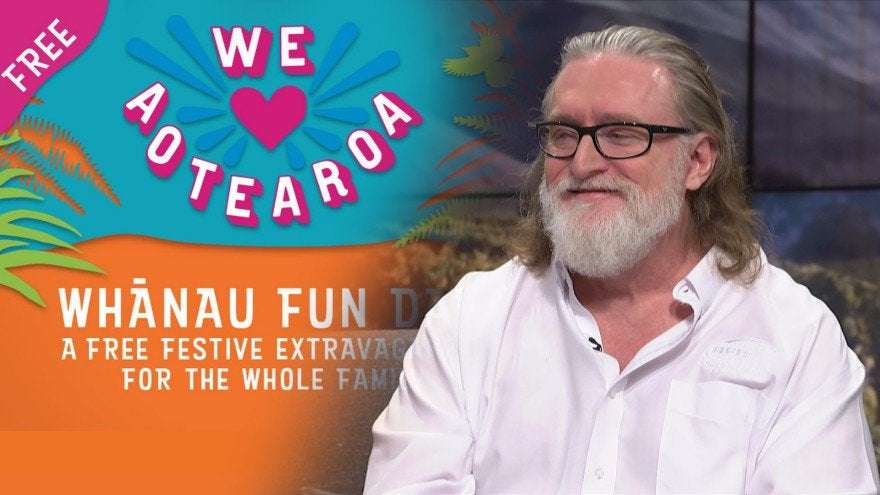 image for Billionaire US gaming tycoon Gabe Newell sets up event to thank NZ for having him during Covid-19