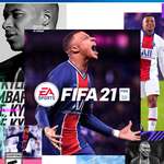image for FIFA 21 looks like a high schooler's class show-and-tell on their idol.