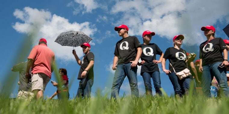 image for QAnon conspiracy kicked off Twitter as platform bans thousands of accounts