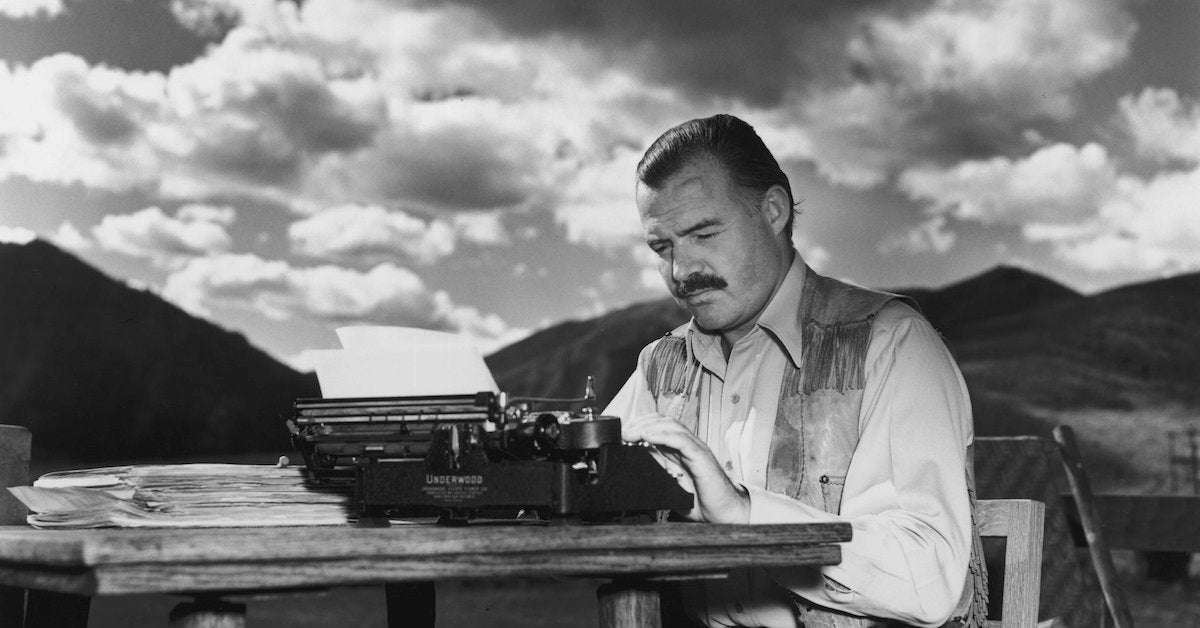 image for 5 Times Ernest Hemingway Cheated Death