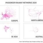 image for Passenger railway network 2020