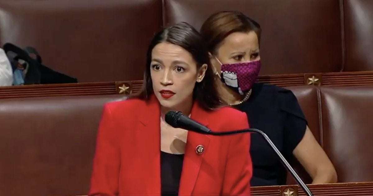 image for Ocasio-Cortez Isn’t Letting a White Republican Man Get Away With Calling Her a “Fucking Bitch”