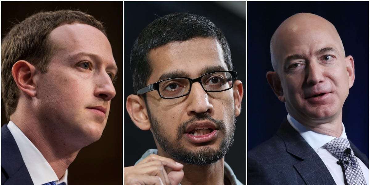 image for 3 lawmakers in charge of grilling Apple, Amazon, Google, and Facebook on antitrust own thousands in stock in those companies