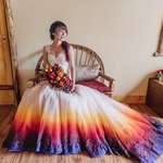 image for Fire Wedding Dress