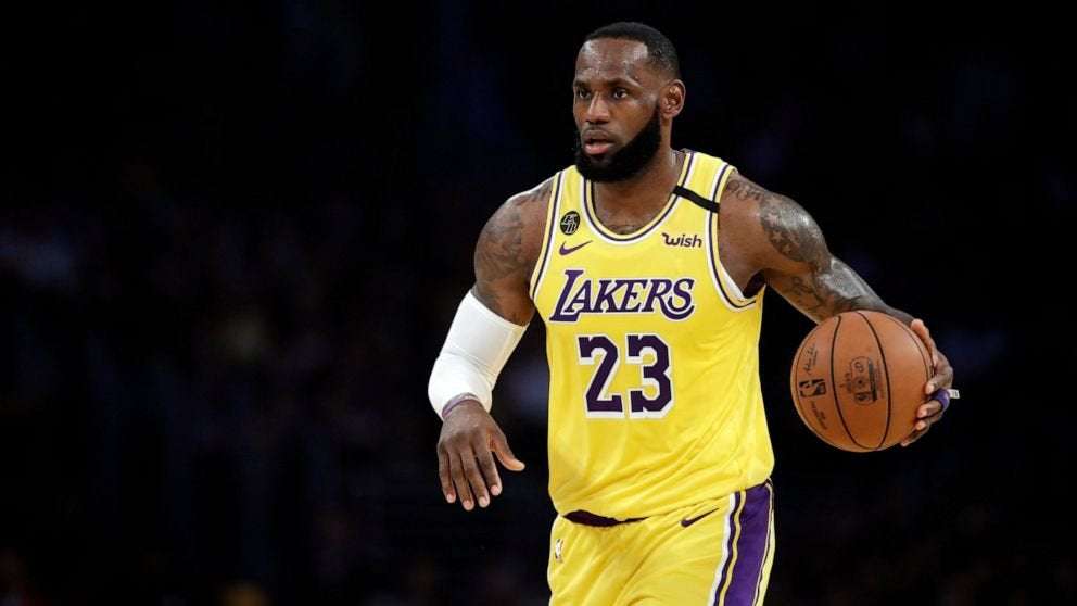 image for LeBron James' new nonprofit commits to pay fines for former felons looking to vote in Florida