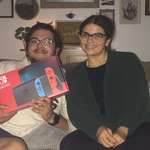 image for Been working hard to pay off bills and debt and save what I can to buy myself a switch. My cousin surprised me last night with one. I couldn’t be more grateful and excited to have her in my life.