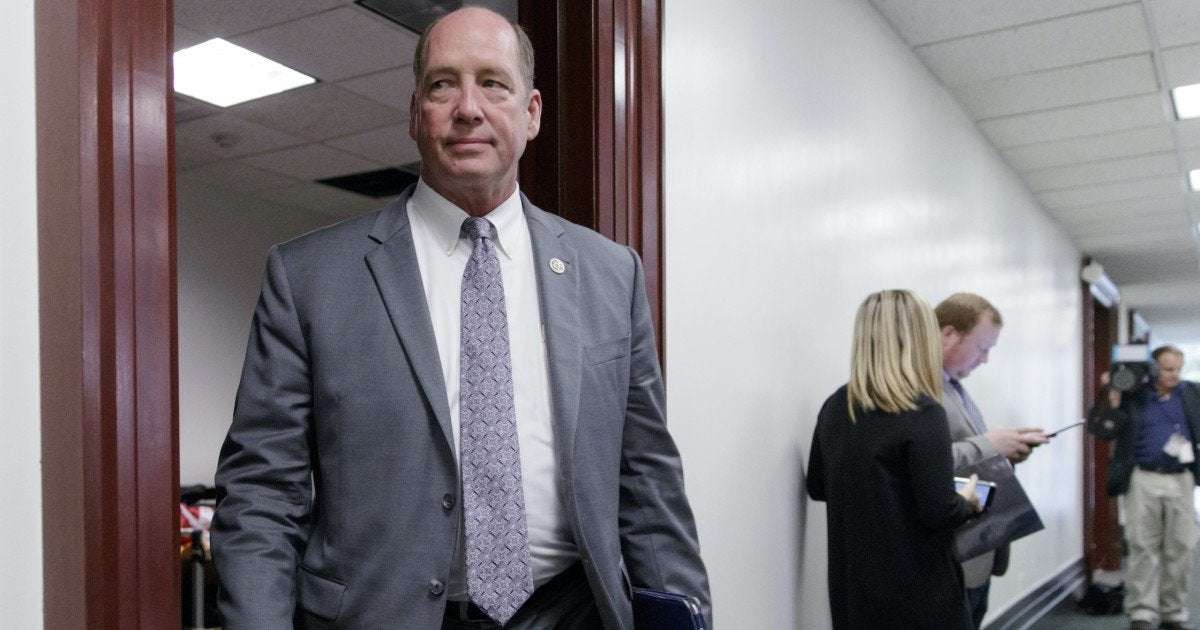 image for Ted Yoho resigns from board of Christian organization after clash with AOC