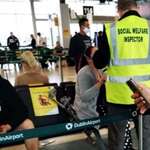 image for Social Welfare officers in Dublin Airport (taken from twitter)