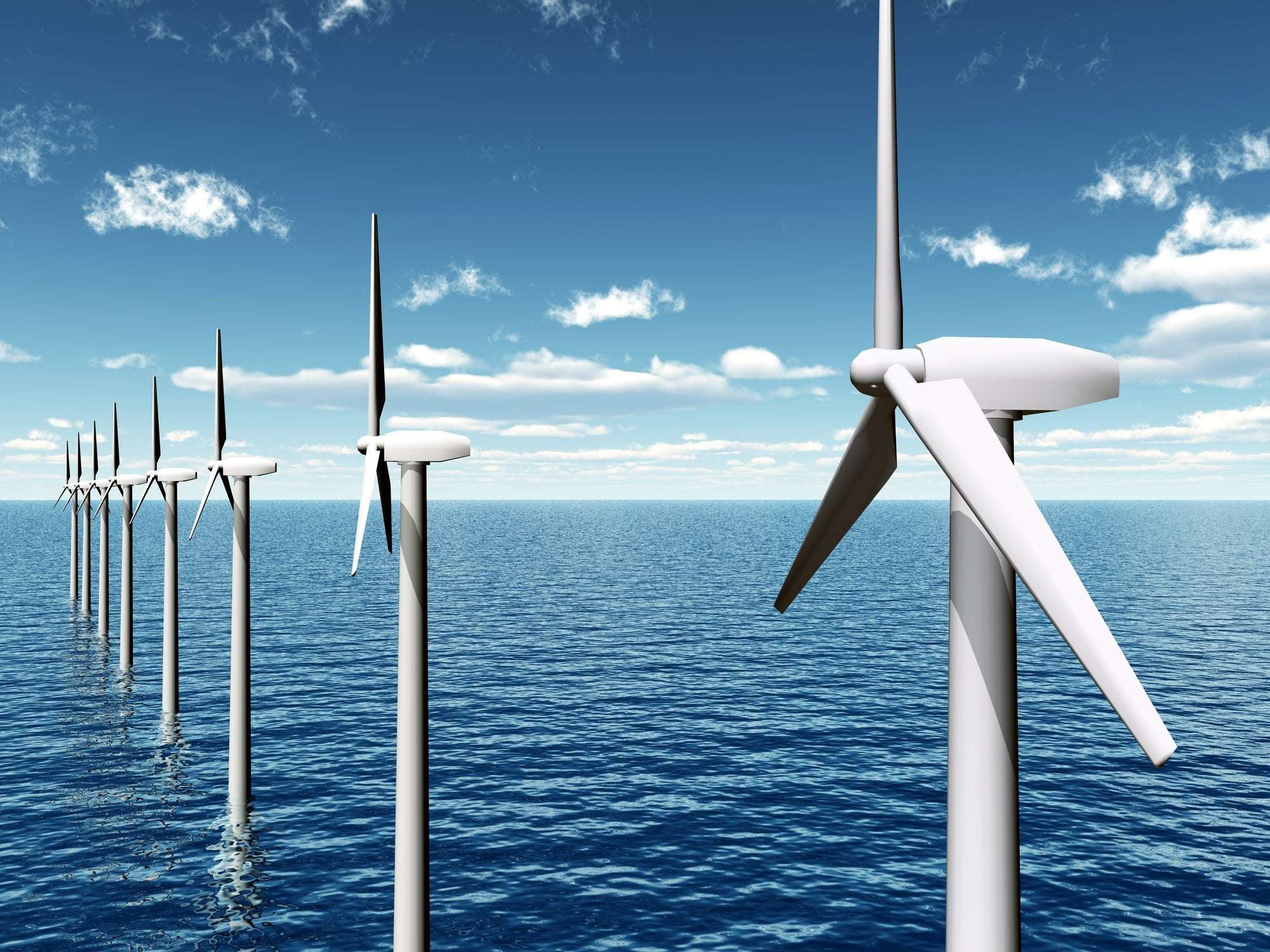image for Climate crisis: Offshore wind power ‘so cheap it could return money to consumers’