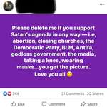image for TIL that I fully support Satan’s agenda