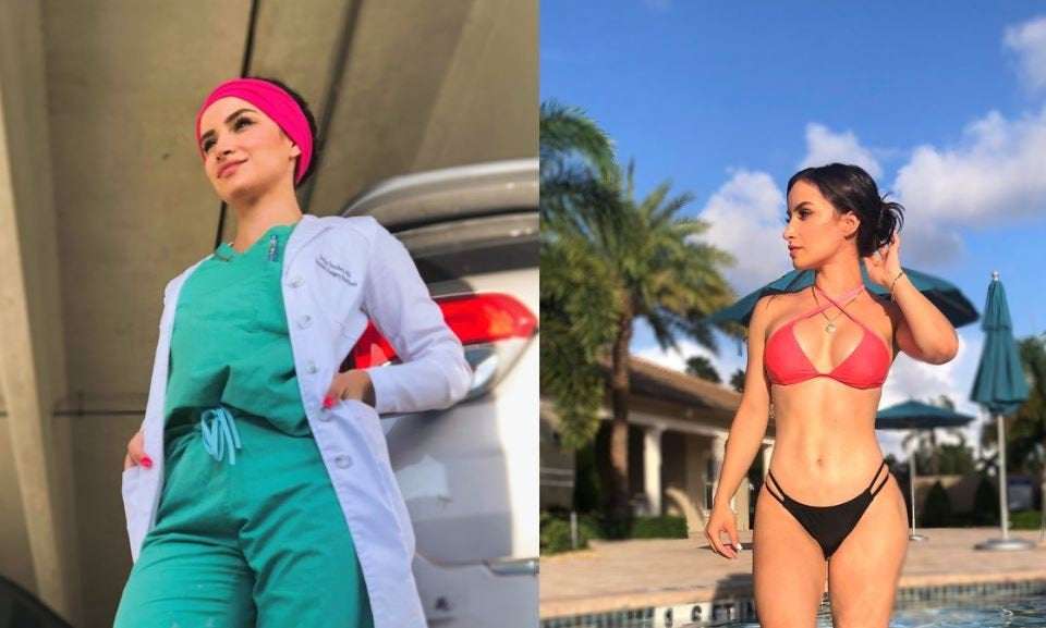 image for Female Doctors Are Posting Bikini Pics In Response To A Medical Journal Calling It “Unprofessional”