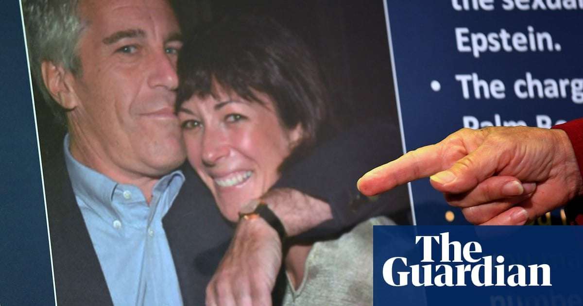 image for Ghislaine Maxwell: lawyers ask judge to stop accusers from posting evidence online