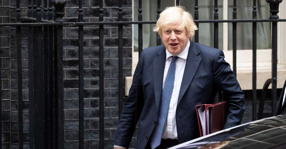 image for Boris Johnson Says Brits Must Lose Weight to Fight COVID-19