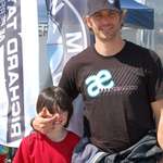 image for Dad took me to a racetrack 7 years ago. Met Paul Walker, he stuck his finger up my nose.