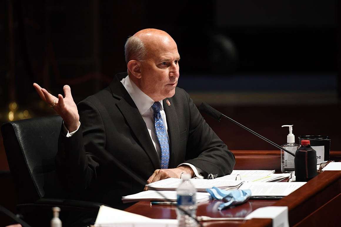image for Louie Gohmert, who refused to wear a mask, tests positive for coronavirus