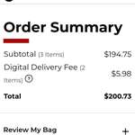 image for Imagine paying for shipping on a digital item.