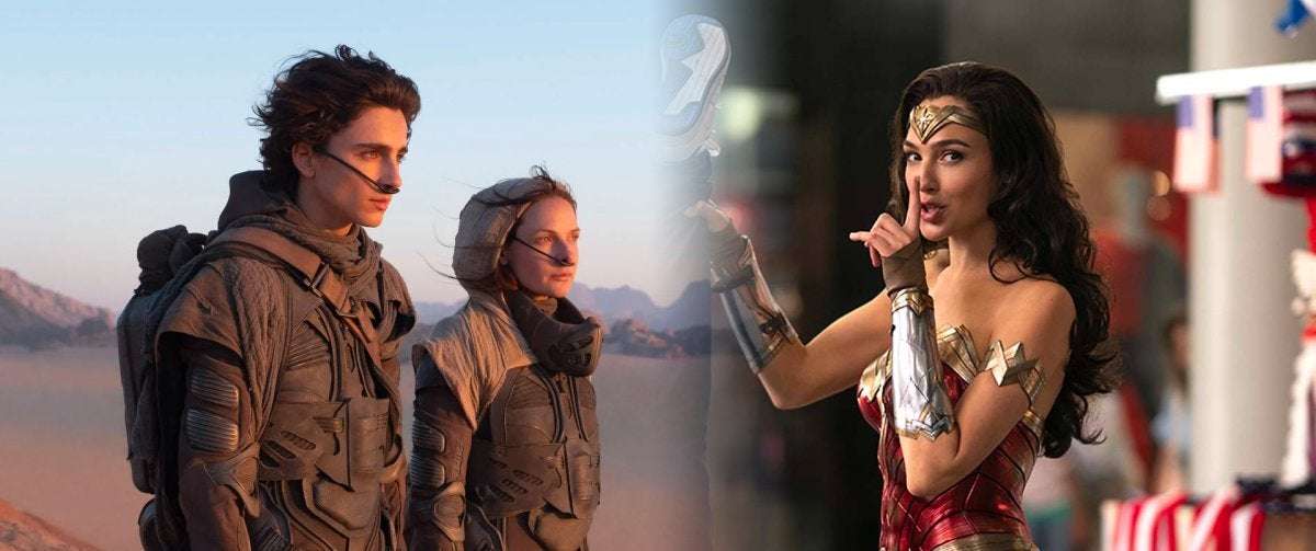 image for Report: New ‘Dune’ And ‘Wonder Woman 1984’ Trailers To Debut With ‘Inception’ 10th Anniversary Re-Release Next Month