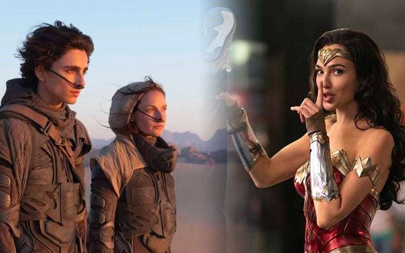 image for Report: New ‘Dune’ And ‘Wonder Woman 1984’ Trailers To Debut With ‘Inception’ 10th Anniversary Re-Release Next Month