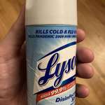 image for Found a Lysol can from the last pandemic