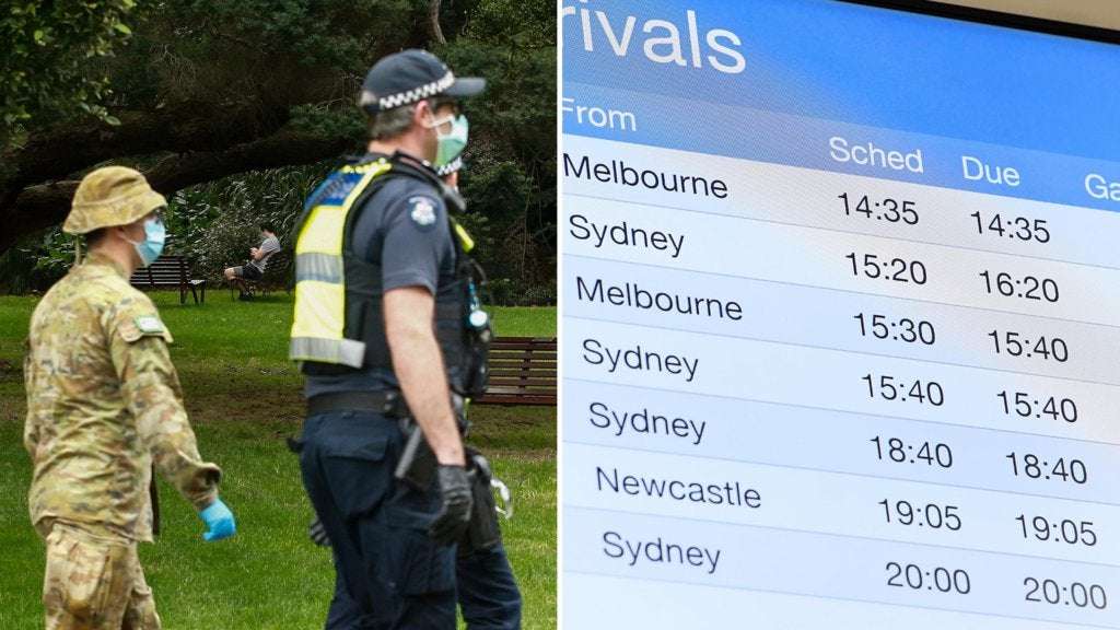 image for Queensland border: Why coronavirus teens travelled Melbourne