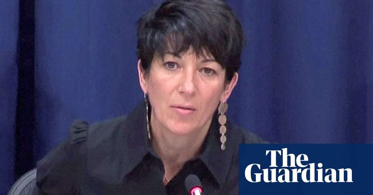 image for Ghislaine Maxwell trained underage girls as sex slaves, documents allege