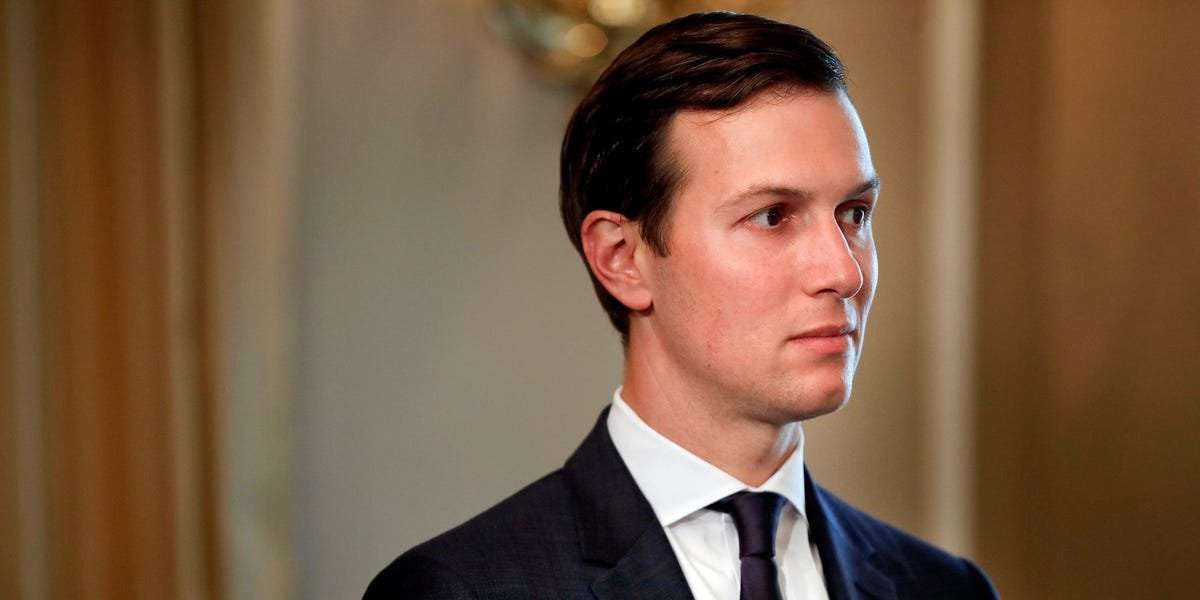 image for Kushner's coronavirus team shied away from a national strategy, believing that the virus was hitting Democratic states hardest and that they could blame governors, report says
