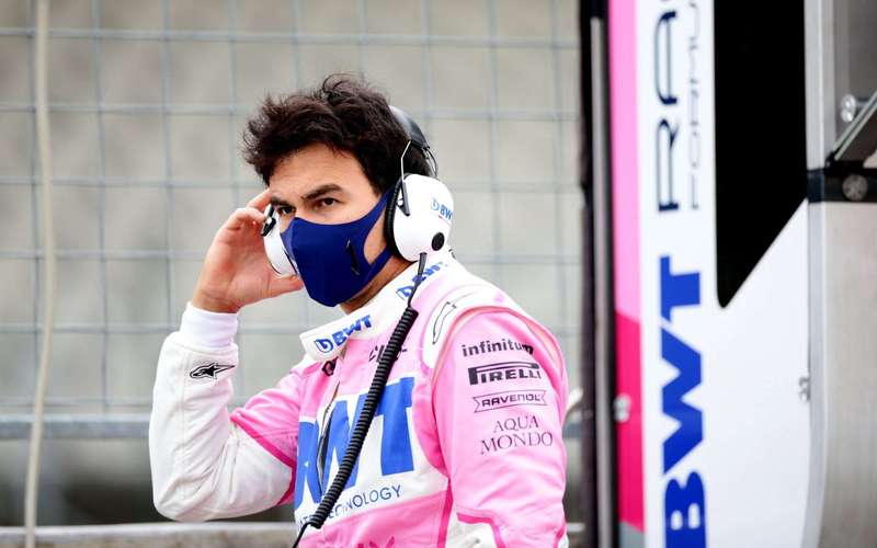 image for Sergio Perez ruled out of British Grand Prix after testing positive for Covid-19