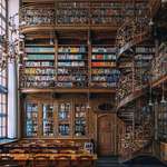 image for Marienplatz Library, Munich, Germany.