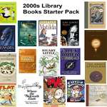 image for 2000s Library Books Starter Pack