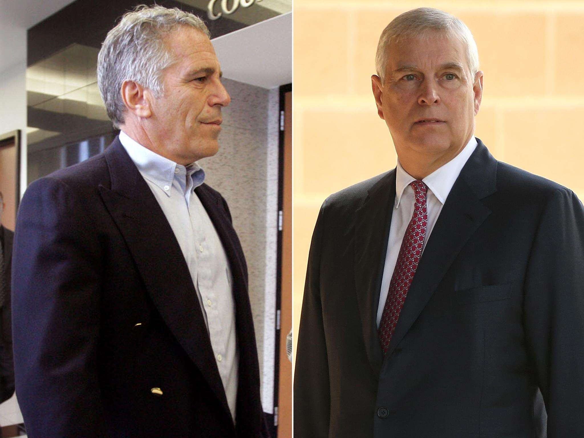 image for Prince Andrew lobbied US government for better plea deal for Jeffrey Epstein, newly released Ghislaine Maxwell documents claim