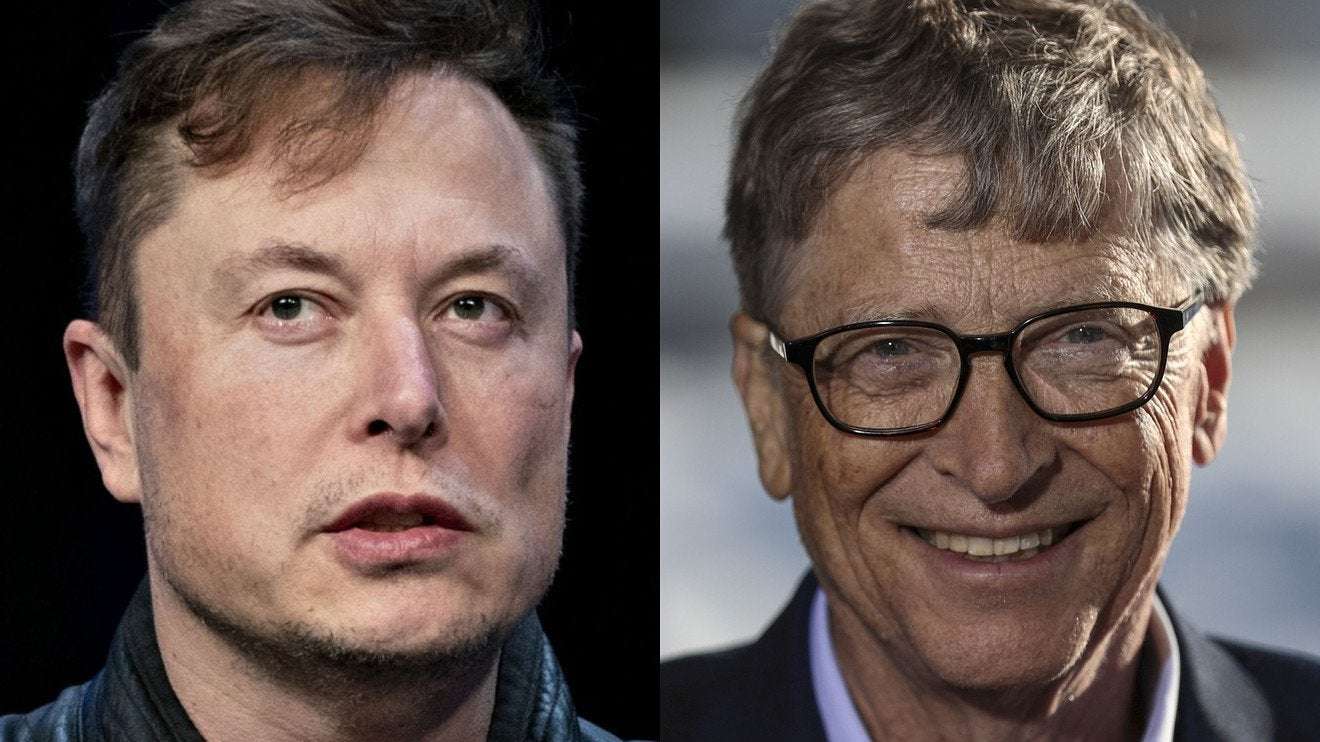 image for Bill Gates on Elon Musk’s controversial coronavirus comments: Stick with electric cars and rockets