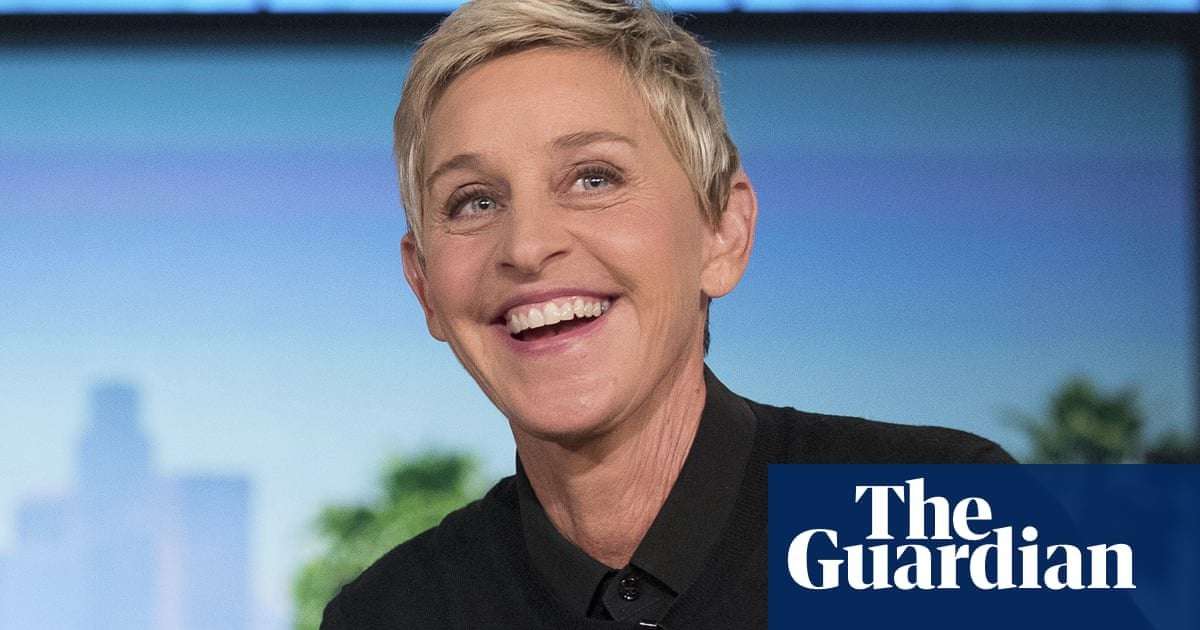 image for Ellen: hit talkshow in crisis amid revelations of toxic workplace culture