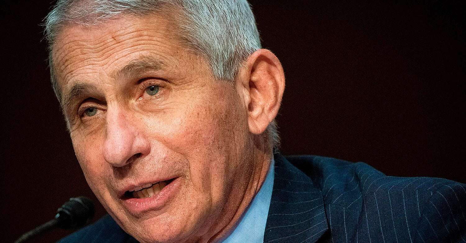 image for Dr. Fauci Says Early Results from Coronavirus Vaccine Are 'Very Good News'