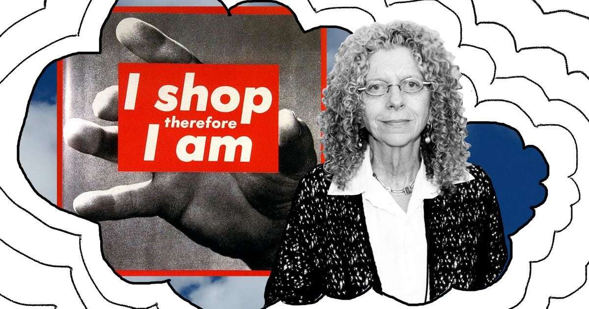 image for I Think About When Barbara Kruger Dragged Supreme a Lot