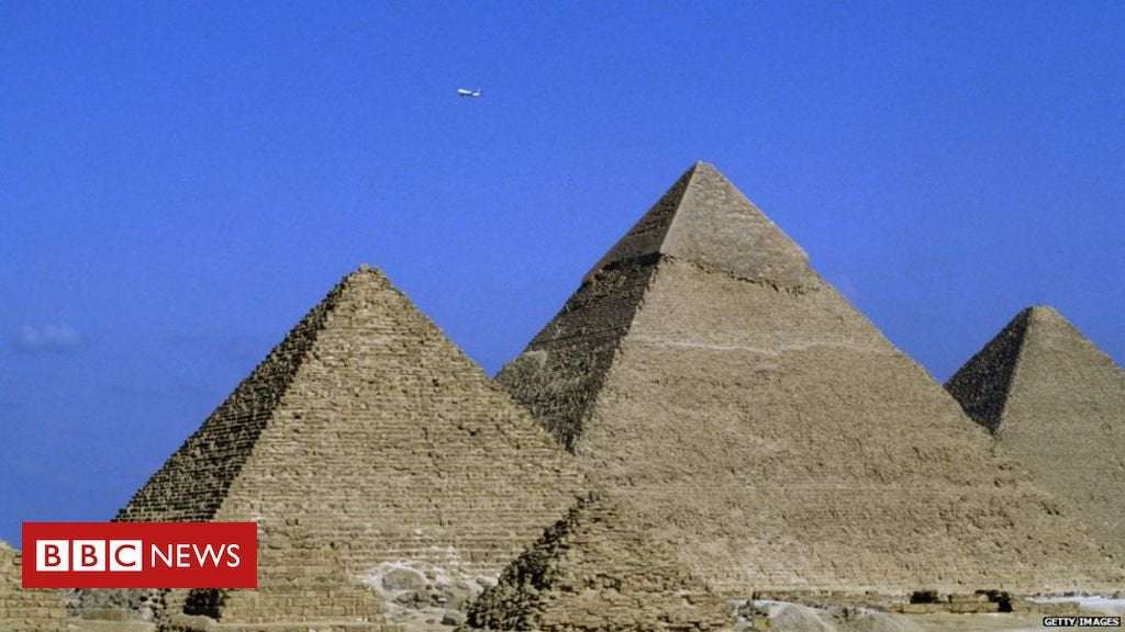 image for Egypt tells Elon Musk its pyramids were not built by aliens