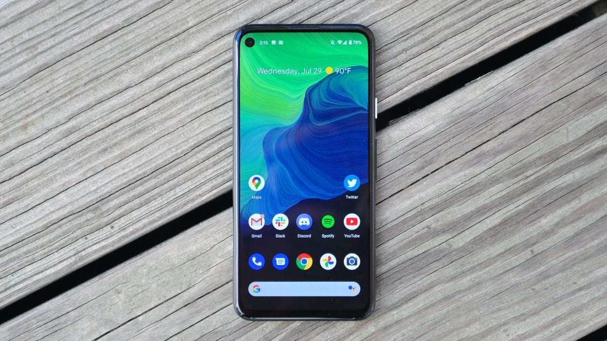 image for Google Pixel 4a review: Shockingly good for $349