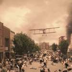 image for In 1921 a mob of white supremacists with the help of the United States National Guard attacked a prosperous black community in Tusla, OK, and murdered at least 200 and injured more than 1,000 black people. They even used airplanes in the attack. This day is also known as Black Wall Street Massacre