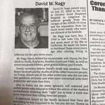 image for Friend sent me this obituary from the paper. Karma will find you all!