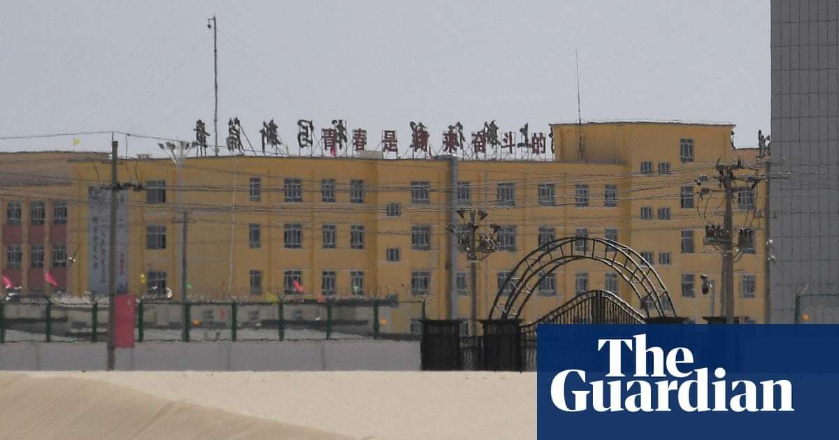 image for Secret footage shows Uighur man’s detention inside Chinese prison