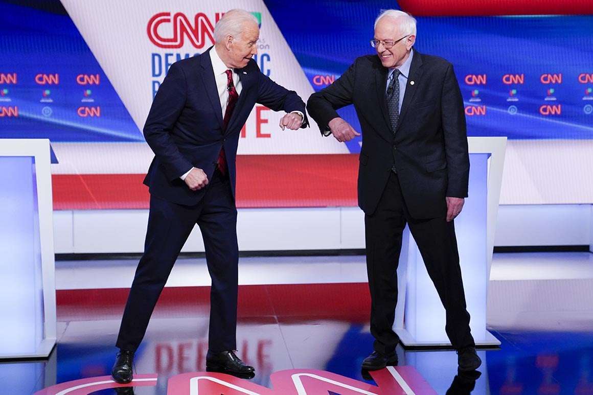 image for ‘We have to get rid of Trump’: Pro-Bernie group launches effort to boost Biden