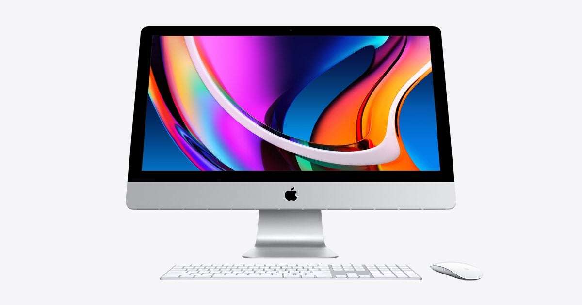 image for New iMac - The all-in-one for all