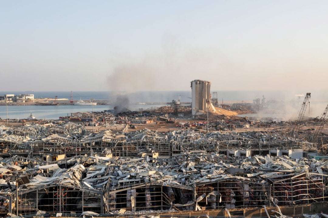 image for Beirut blast one of "biggest ever non-nuclear" explosions