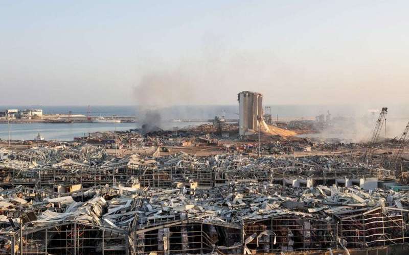 image for Beirut blast one of "biggest ever non-nuclear" explosions