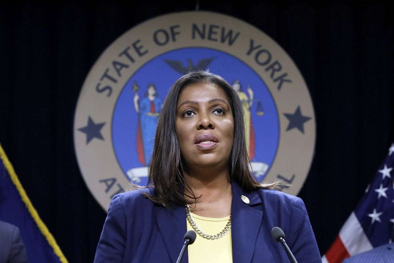 image for NY AG Letitia James to make ‘major’ announcement after Deutsche Bank turns over Trump finances