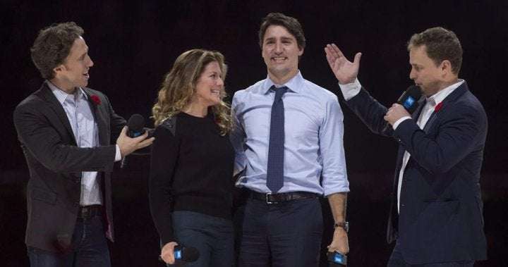 image for Nearly half of Canadians support new election if WE probe finds Trudeau broke ethics law: poll